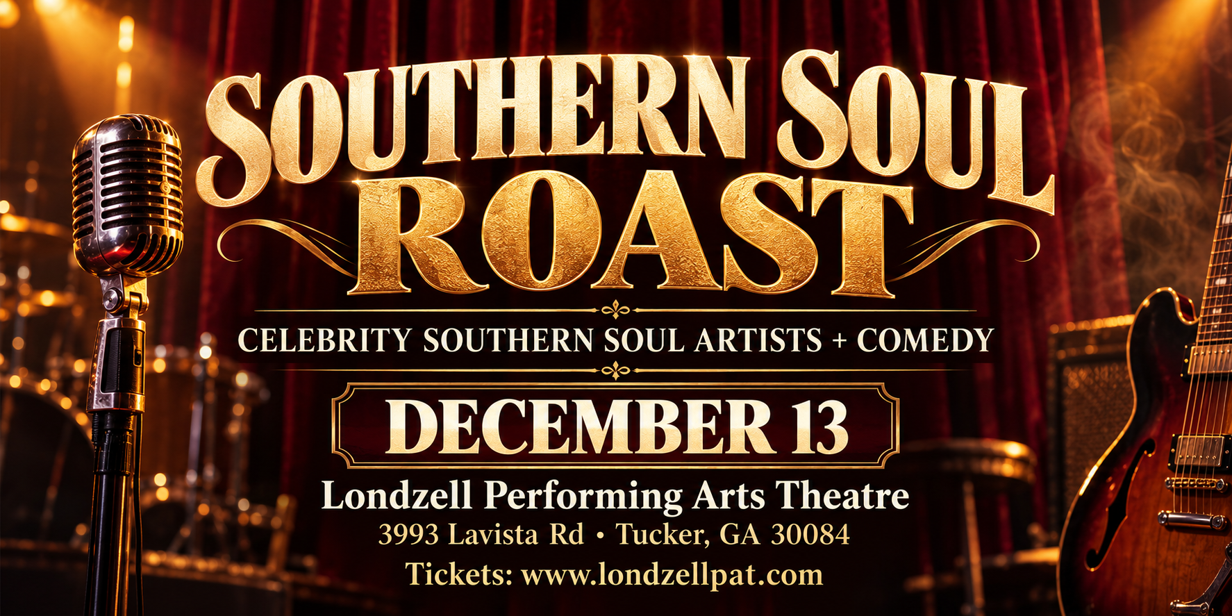 Southern Soul Roast event flyer